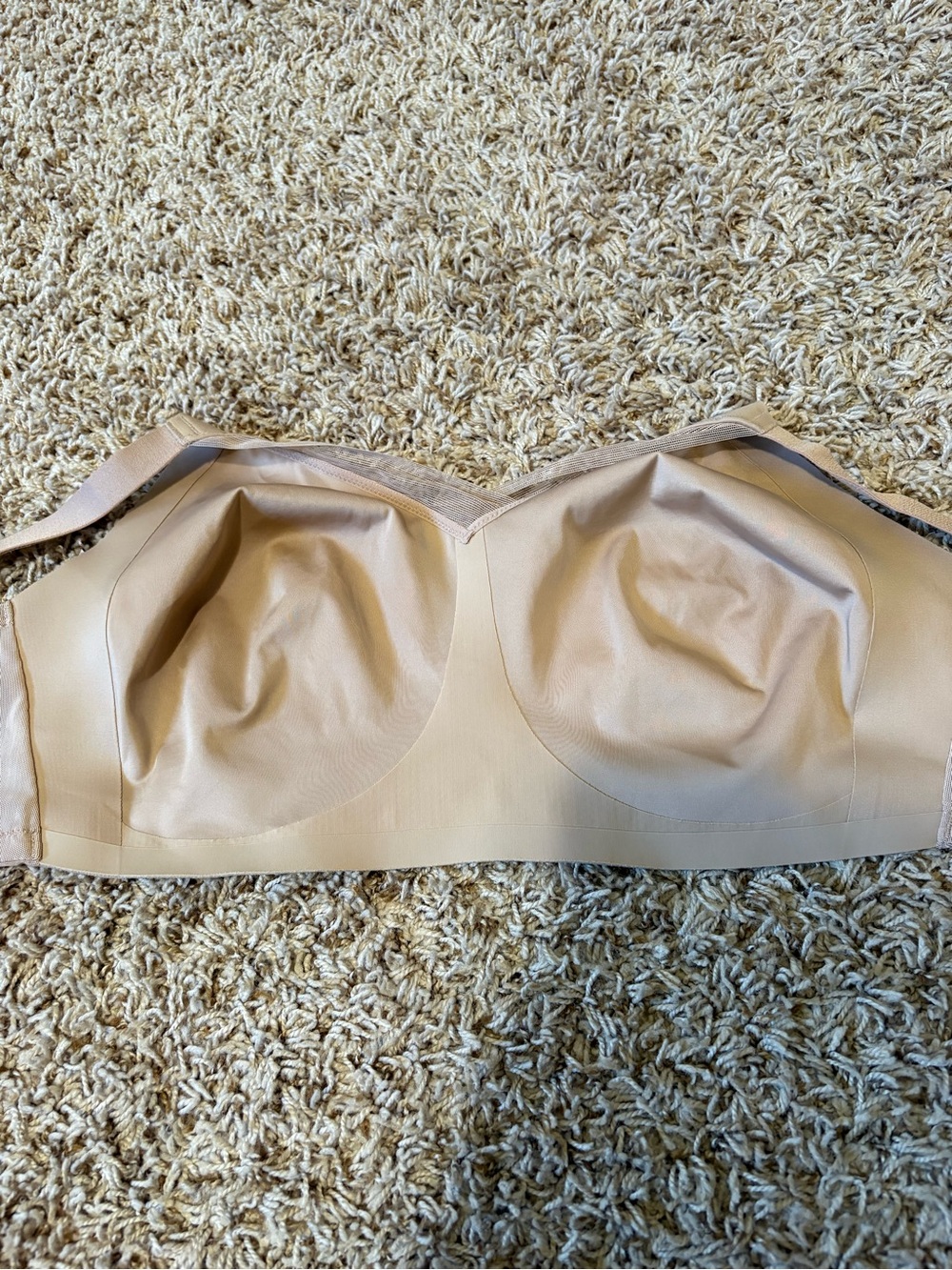 Thirdlove 24/7 Wireless Crossover Minimizer Bra Womens Size 38f View 3